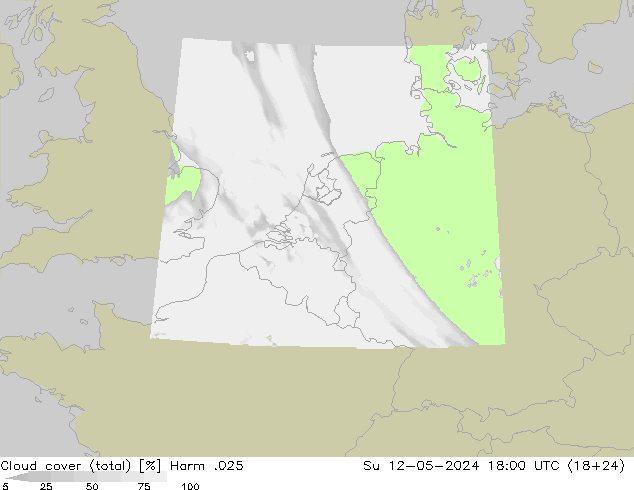 Bulutlar (toplam) Harm .025 Paz 12.05.2024 18 UTC