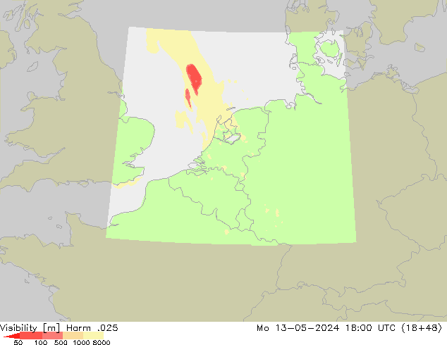 Visibilità Harm .025 lun 13.05.2024 18 UTC