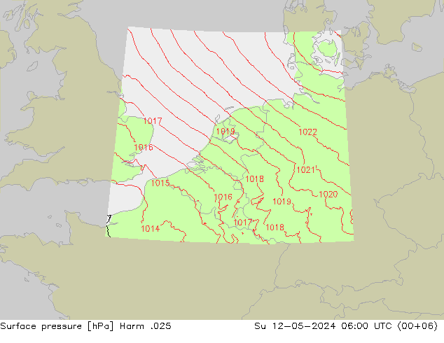 pression de l'air Harm .025 dim 12.05.2024 06 UTC