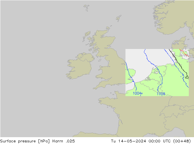 Bodendruck Harm .025 Di 14.05.2024 00 UTC