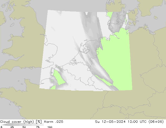 Wolken (hohe) Harm .025 So 12.05.2024 12 UTC