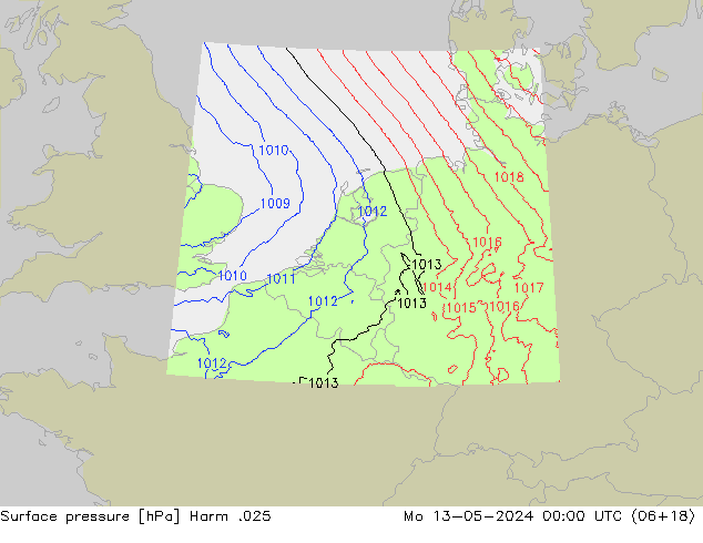ciśnienie Harm .025 pon. 13.05.2024 00 UTC