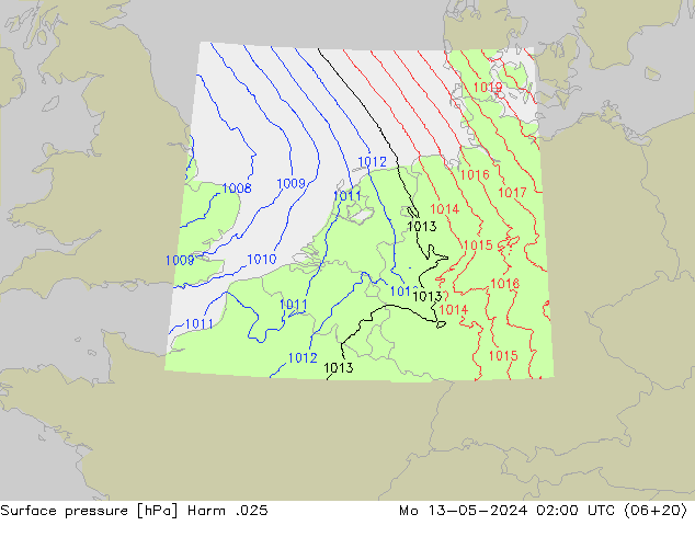 Bodendruck Harm .025 Mo 13.05.2024 02 UTC