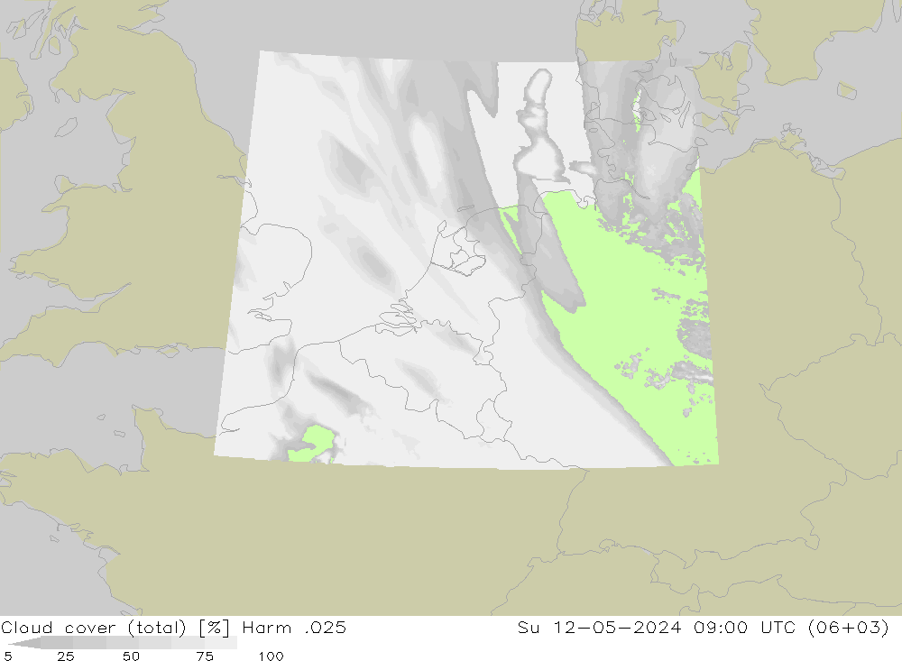 云 (总) Harm .025 星期日 12.05.2024 09 UTC