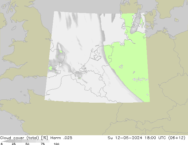Wolken (gesamt) Harm .025 So 12.05.2024 18 UTC