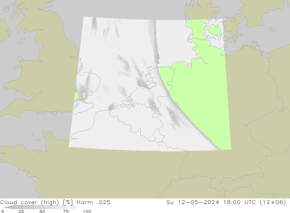 Nubes altas Harm .025 dom 12.05.2024 18 UTC