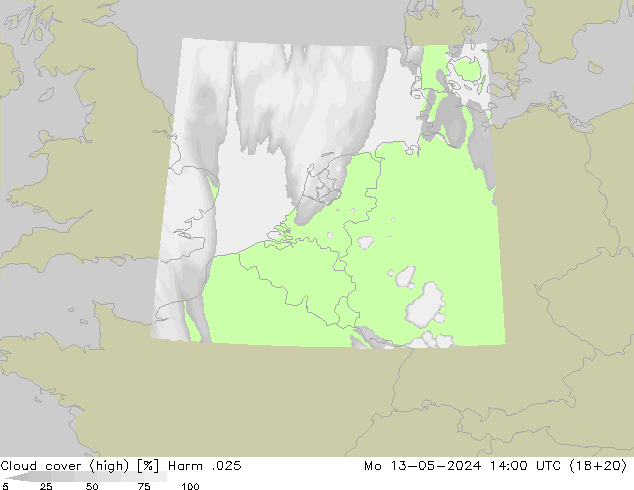 云 (中) Harm .025 星期一 13.05.2024 14 UTC