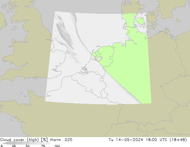 vysoký oblak Harm .025 Út 14.05.2024 18 UTC