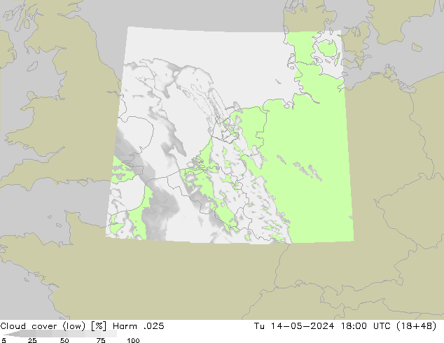 Nubi basse Harm .025 mar 14.05.2024 18 UTC