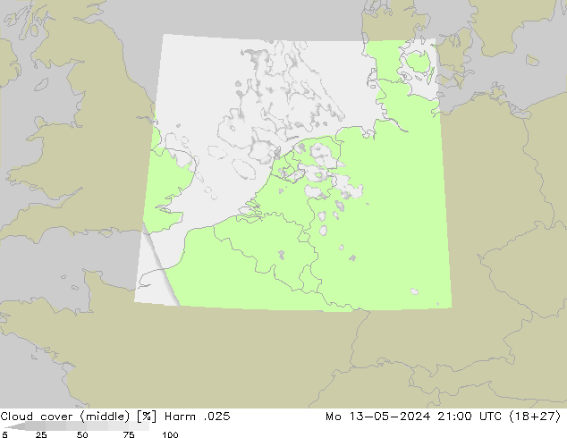 Bewolking (Middelb.) Harm .025 ma 13.05.2024 21 UTC