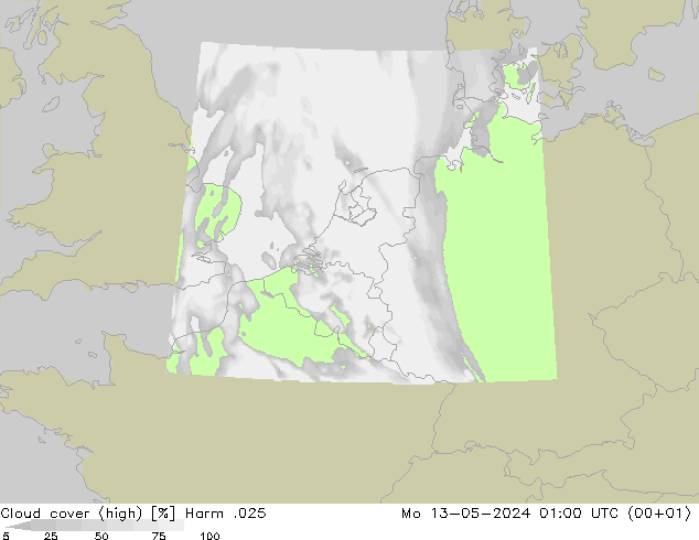 Nubes altas Harm .025 lun 13.05.2024 01 UTC