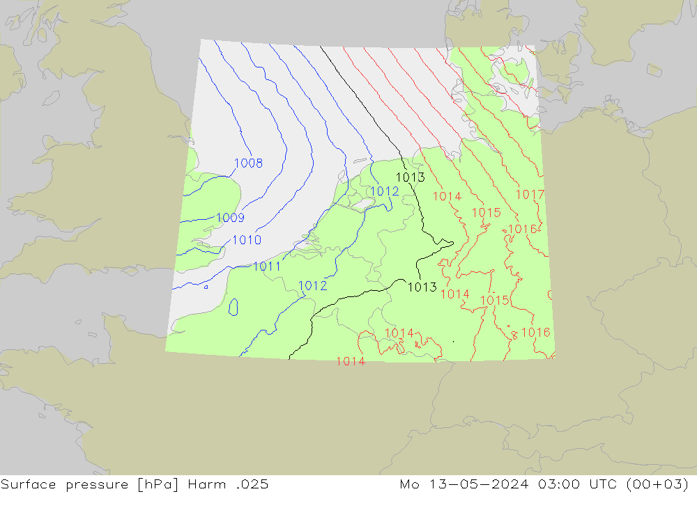 pressão do solo Harm .025 Seg 13.05.2024 03 UTC