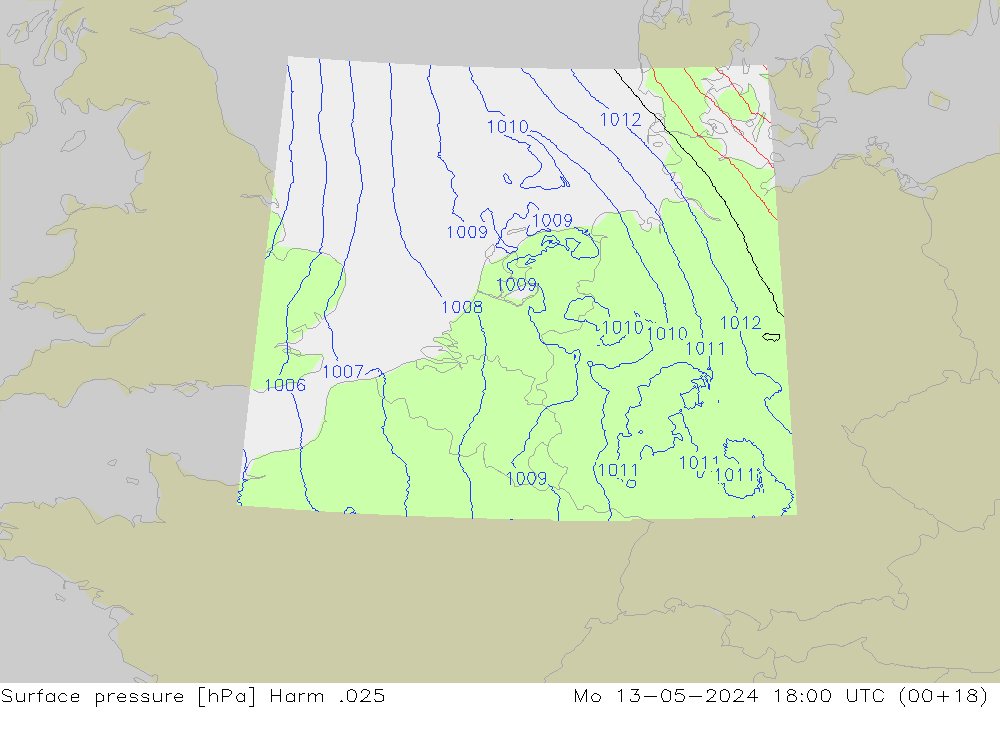 Bodendruck Harm .025 Mo 13.05.2024 18 UTC