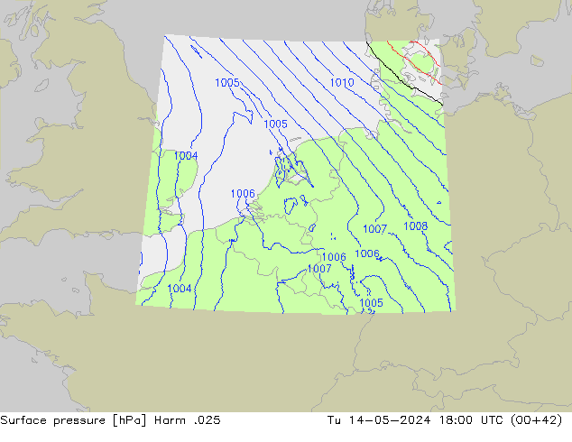pression de l'air Harm .025 mar 14.05.2024 18 UTC