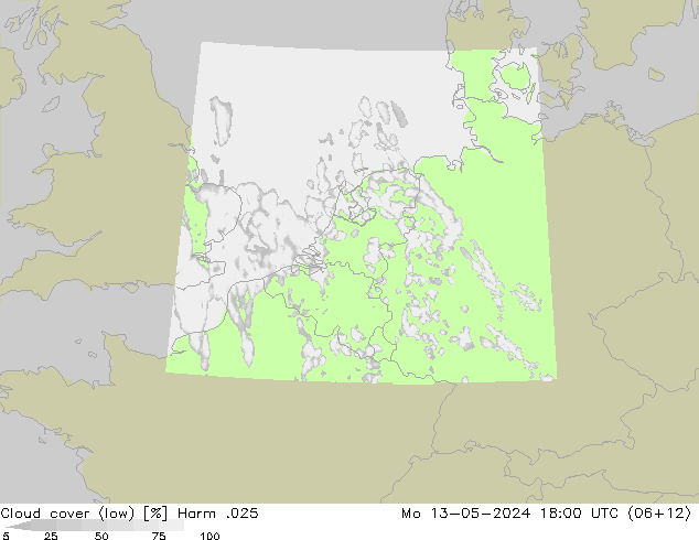 Wolken (tief) Harm .025 Mo 13.05.2024 18 UTC