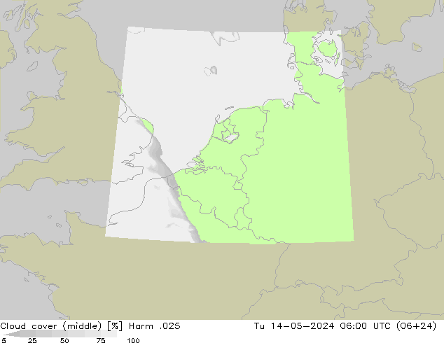 Nuages (moyen) Harm .025 mar 14.05.2024 06 UTC