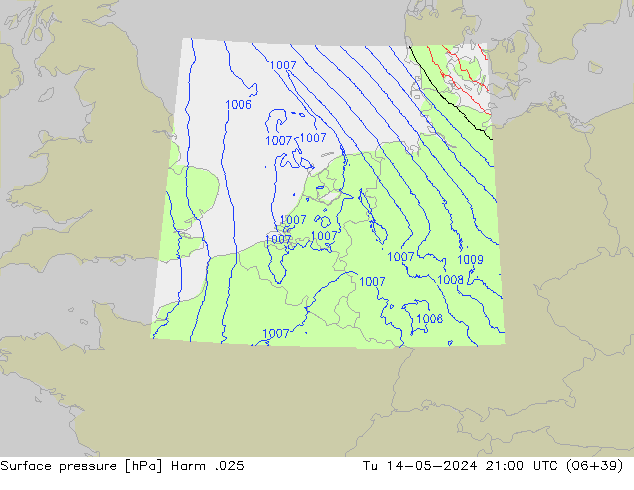 pression de l'air Harm .025 mar 14.05.2024 21 UTC