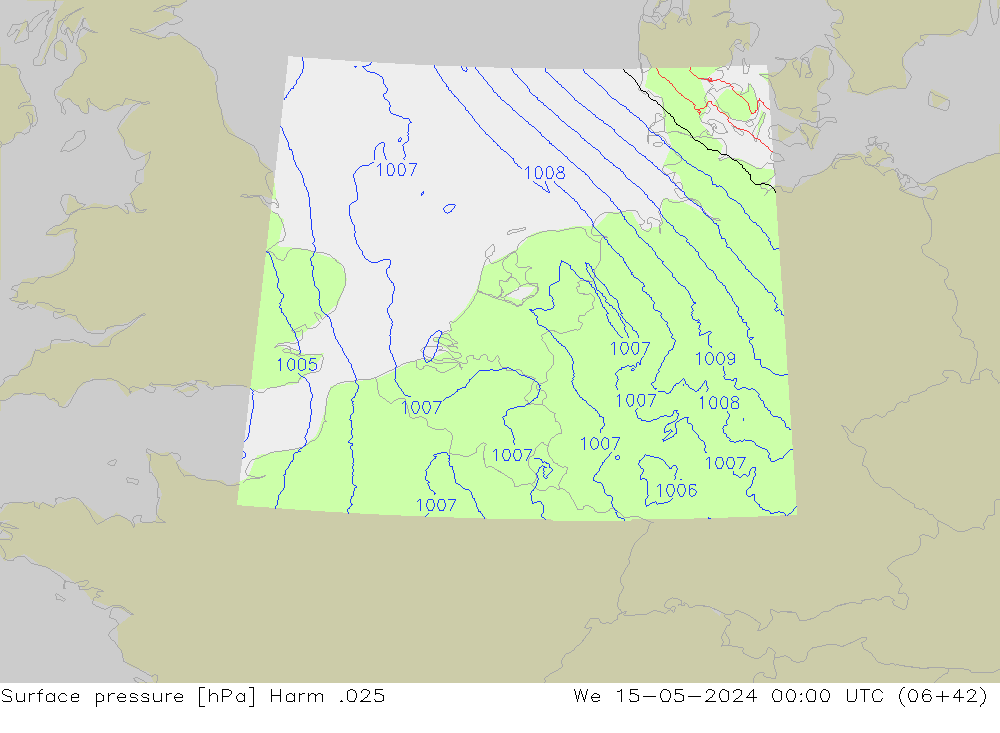 ciśnienie Harm .025 śro. 15.05.2024 00 UTC