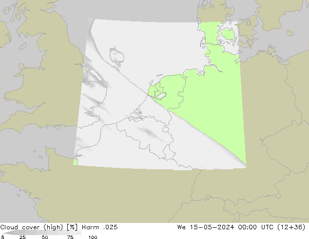 Bulutlar (yüksek) Harm .025 Çar 15.05.2024 00 UTC