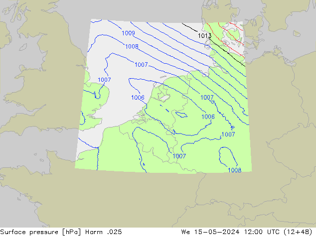 Luchtdruk (Grond) Harm .025 wo 15.05.2024 12 UTC