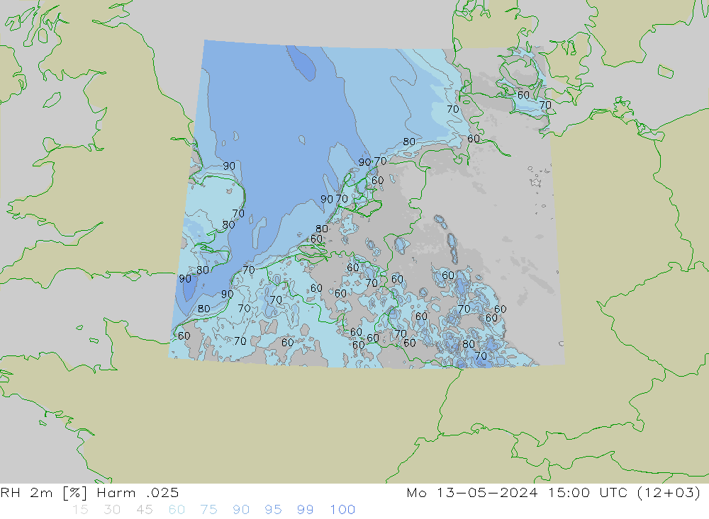 RH 2m Harm .025 pon. 13.05.2024 15 UTC
