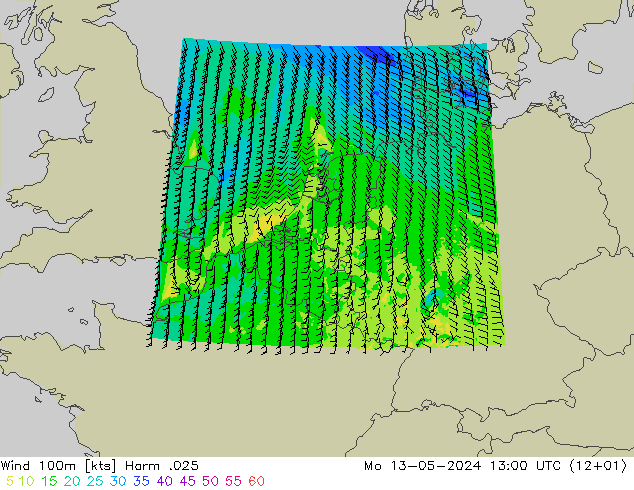 风 100m Harm .025 星期一 13.05.2024 13 UTC