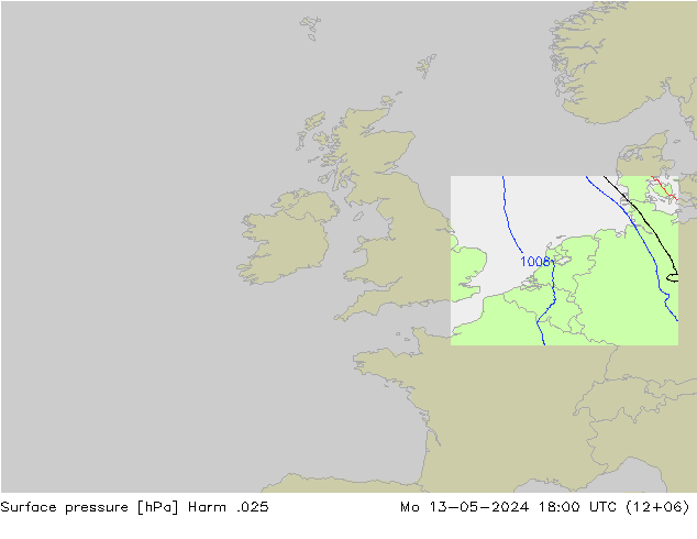 Yer basıncı Harm .025 Pzt 13.05.2024 18 UTC