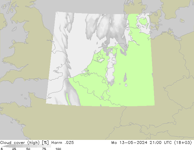 Bulutlar (yüksek) Harm .025 Pzt 13.05.2024 21 UTC
