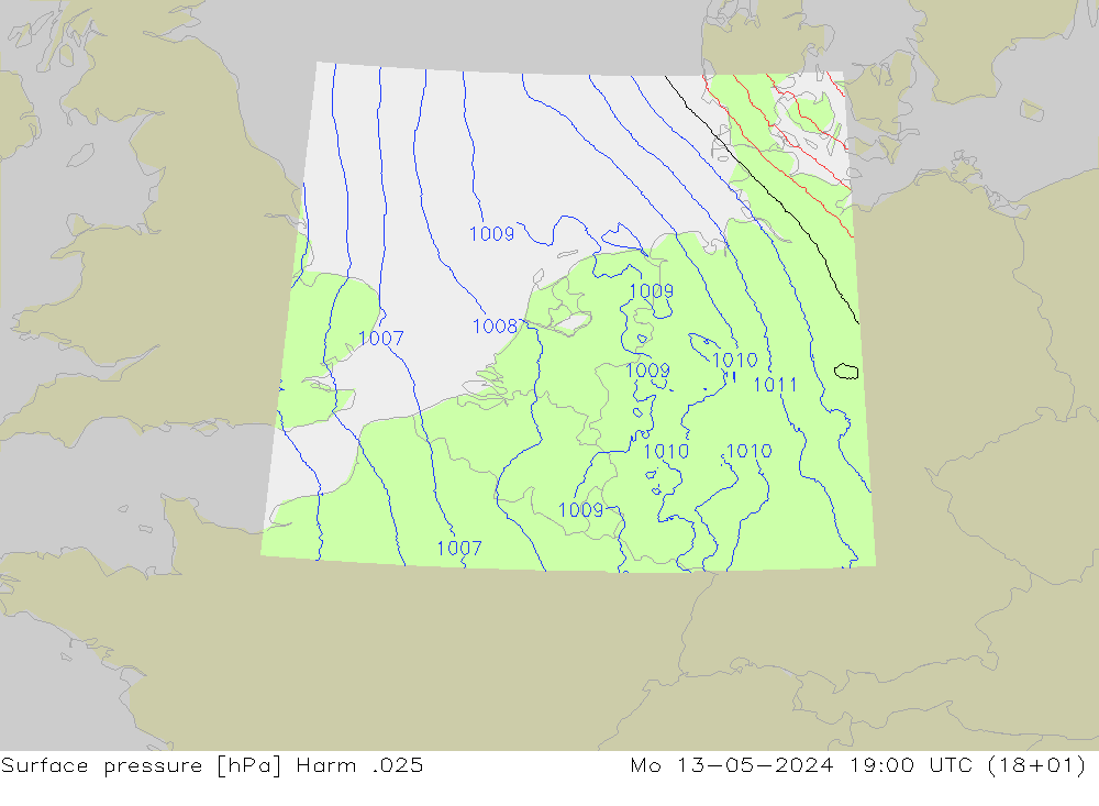 pressão do solo Harm .025 Seg 13.05.2024 19 UTC