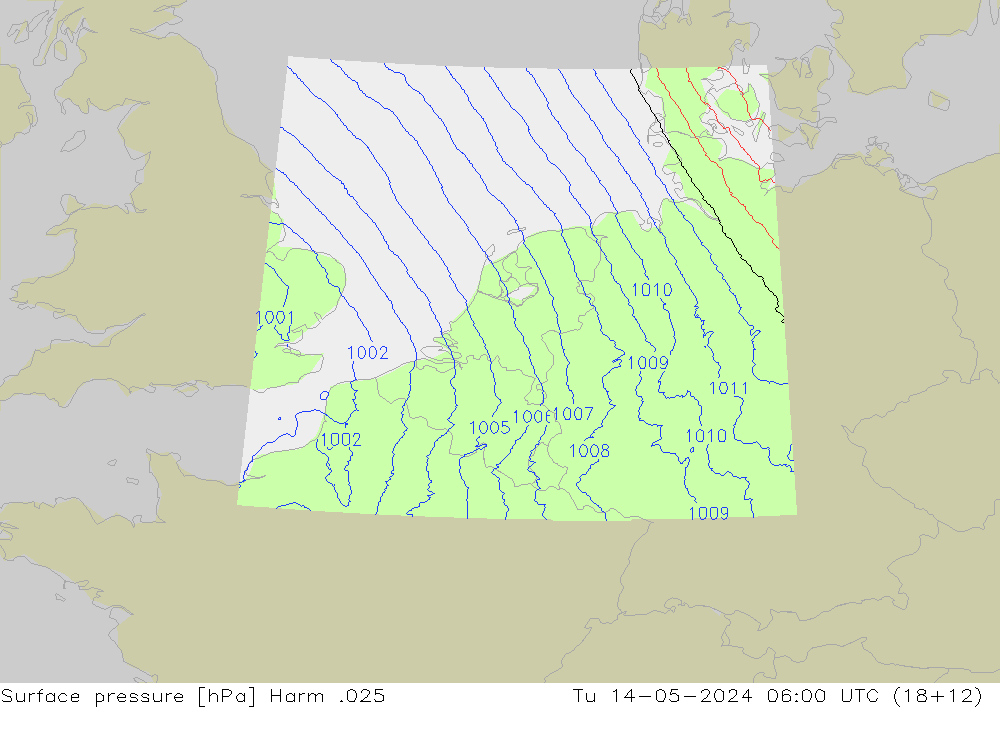 Bodendruck Harm .025 Di 14.05.2024 06 UTC