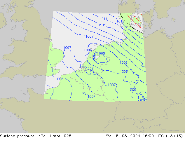 Luchtdruk (Grond) Harm .025 wo 15.05.2024 15 UTC