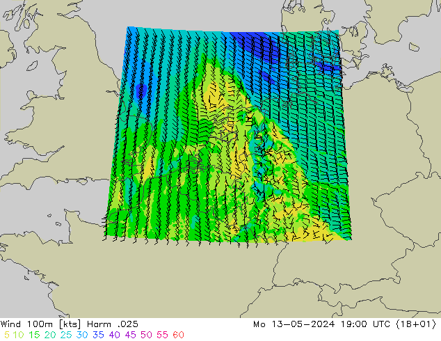风 100m Harm .025 星期一 13.05.2024 19 UTC
