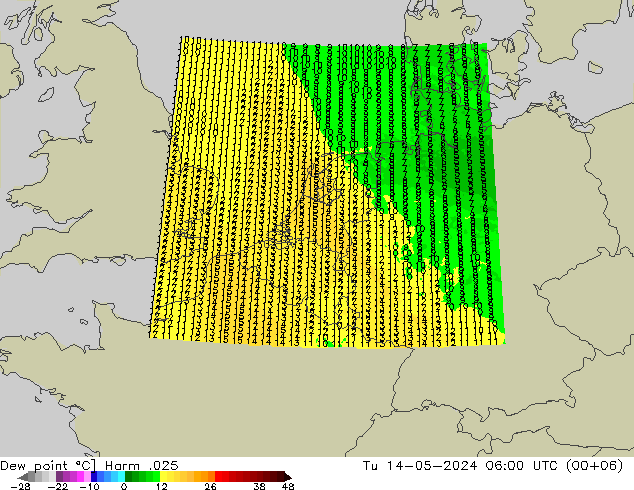 Dauwpunt Harm .025 di 14.05.2024 06 UTC