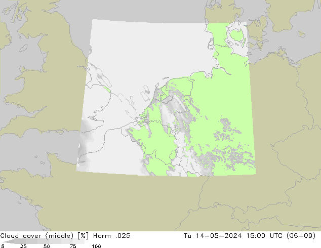 Nubi medie Harm .025 mar 14.05.2024 15 UTC