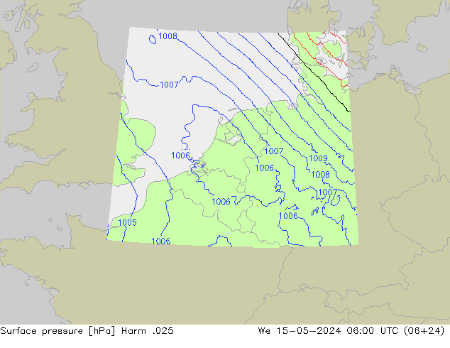 Bodendruck Harm .025 Mi 15.05.2024 06 UTC