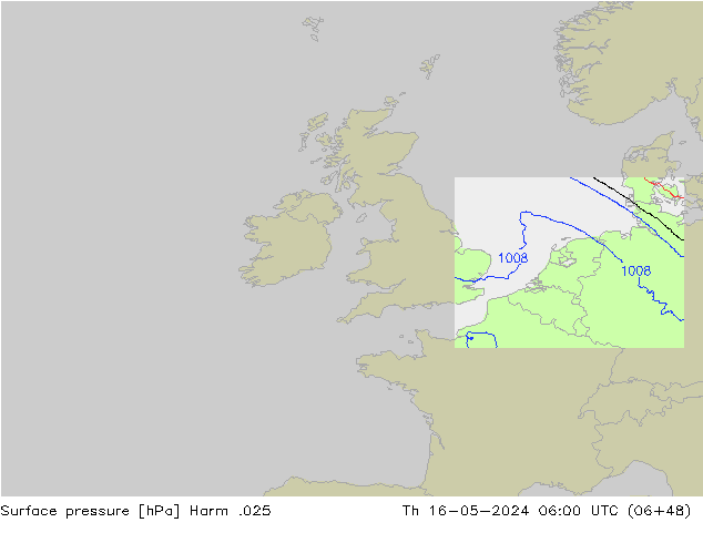 Luchtdruk (Grond) Harm .025 do 16.05.2024 06 UTC