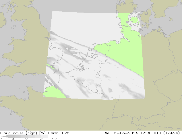 Nubes altas Harm .025 mié 15.05.2024 12 UTC