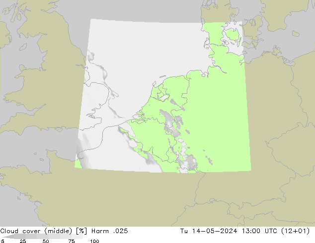 Nubi medie Harm .025 mar 14.05.2024 13 UTC