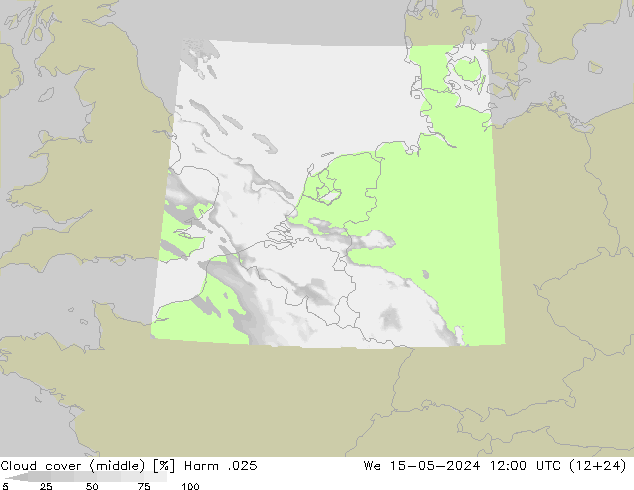 Nubes medias Harm .025 mié 15.05.2024 12 UTC