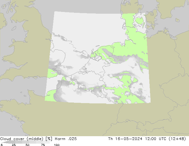Bewolking (Middelb.) Harm .025 do 16.05.2024 12 UTC