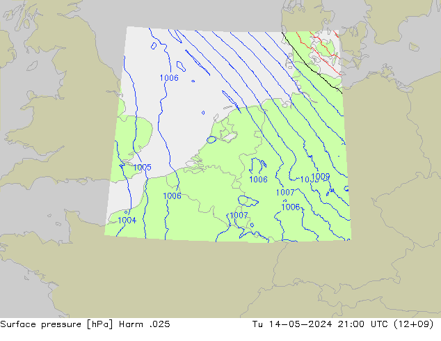 pression de l'air Harm .025 mar 14.05.2024 21 UTC
