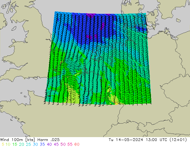 风 100m Harm .025 星期二 14.05.2024 13 UTC