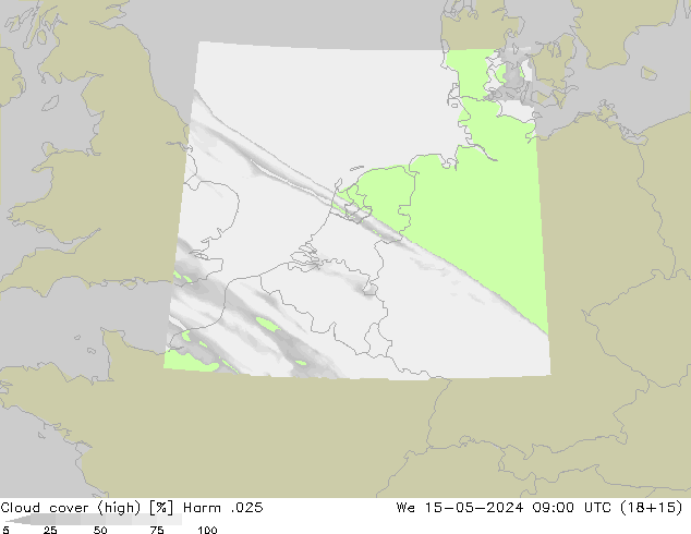 Bewolking (Hoog) Harm .025 wo 15.05.2024 09 UTC