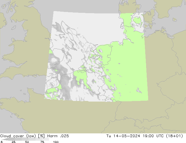Nubi basse Harm .025 mar 14.05.2024 19 UTC