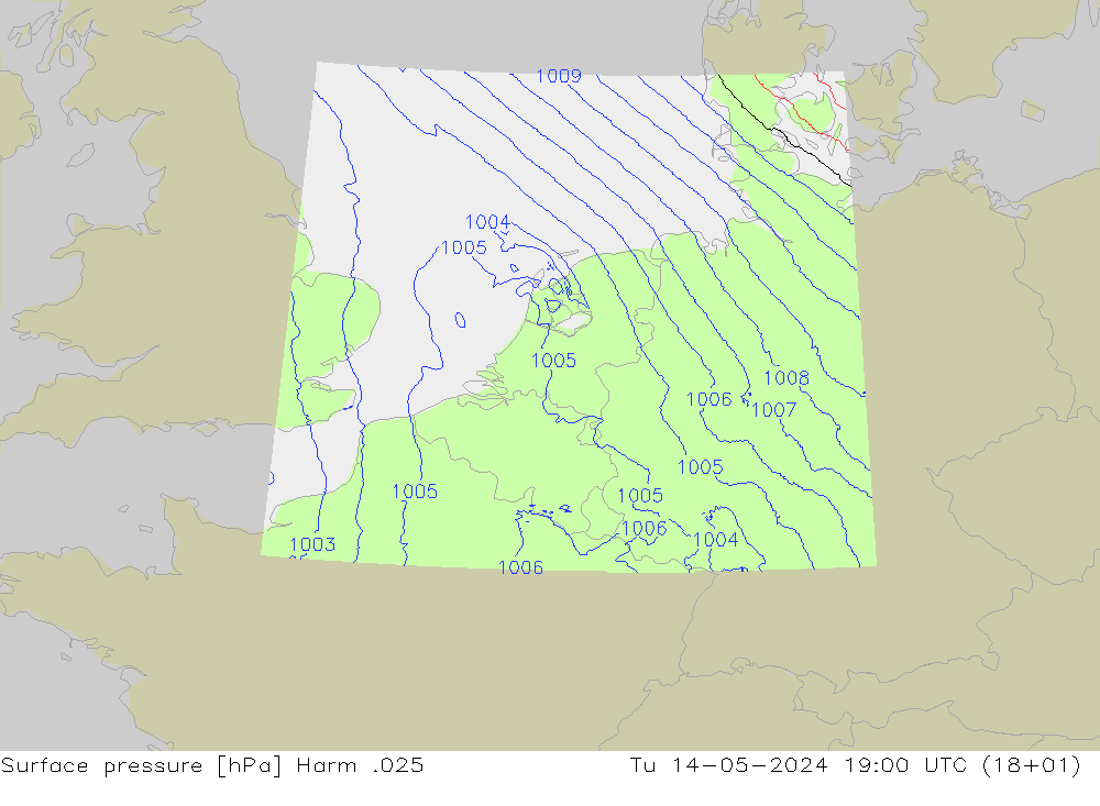 Bodendruck Harm .025 Di 14.05.2024 19 UTC
