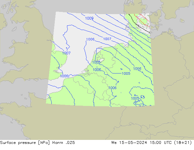 Luchtdruk (Grond) Harm .025 wo 15.05.2024 15 UTC