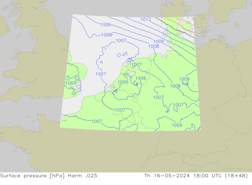 pressão do solo Harm .025 Qui 16.05.2024 18 UTC