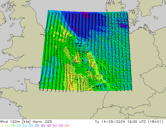 风 100m Harm .025 星期二 14.05.2024 19 UTC