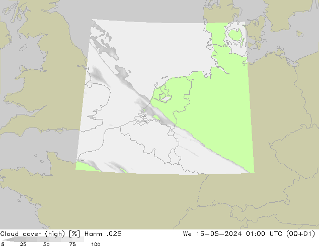 Wolken (hohe) Harm .025 Mi 15.05.2024 01 UTC