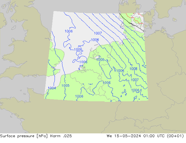 Luchtdruk (Grond) Harm .025 wo 15.05.2024 01 UTC
